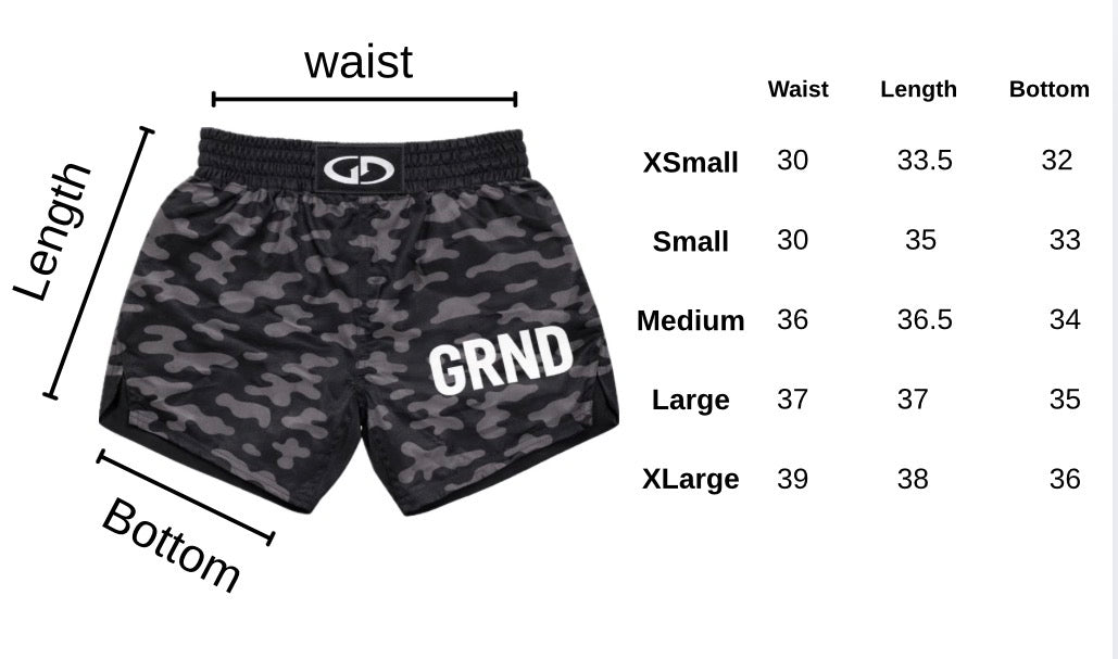 WARPATH 001 - MMA Shorts